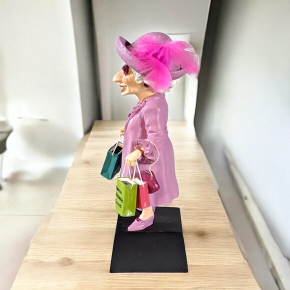 Biddy’s Mean Shopping Machine Figure 2005 Westland Giftware Figurine - Picture 16 of 16